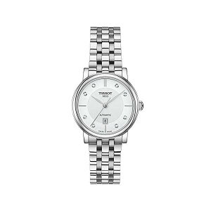 �e�B�\ �r���v TISSOT T1222071103600 �E�H�b�` ���f�B�[�X �����p Tissot Carson Diamond Stainless Steel Ladies Watch T122.207.11.036.00