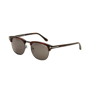 �g���t�H�[�h �T���O���X TOM FORD FT0248 52A 51 Tom Ford Tf 248 Henry Gun Metal/Havana 52A Men's Designer Sunglasses