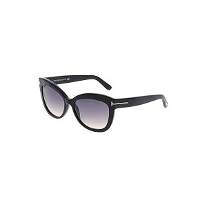 �g���t�H�[�h �T���O���X TOM FORD FT0524 Tom Ford Sunglasses FT 0524 Alistair 01B shiny black/gradient smoke