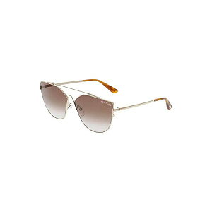 gtH[h TOX TOM FORD FT0563 Tom Ford Sunglasses FT 0563 Jacquelyn- 02 28G shiny rose gold/brown mirror