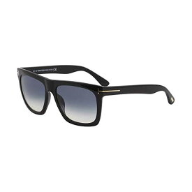 トムフォード サングラス TOM FORD FT0513 Tom Ford FT0513 01W Shiny Black Morgan Square Sunglasses Lens Category 2 Size 5