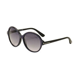 トムフォード サングラス TOM FORD FT0343 Tom Ford Milena Sunglasses, Purple, 59-15-140