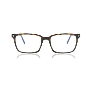 �g���t�H�[�h ���K�l �ዾ �T���O���X FT 5802 -B 052 �V���C�j�[ �N���V�b�N �_�[�N �n�o�i t ���S/�u���[ Bl Eyeglasses Tom Ford FT 5802 -B 052 Shiny Classic Dark Havana,t Logo/Blue Bl