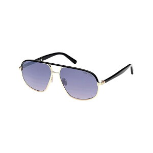 �g���t�H�[�h MAXWELL FT 1019 �V���C�j�[ ���[�Y �S�[���h/�O���[ �V�F�[�h 59/13/140 ���j�Z�b�N�X �T���O���X Tom Ford MAXWELL FT 1019 Shiny Rose Gold/Grey Shaded 59/13/140 unisex Sunglasses