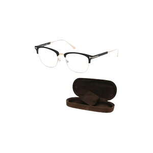 �g���t�H�[�h FT5590-F-B �X�N�G�A�V�F�C�v ���K�l�t���[�� �ዾ �T���O���X Tom Ford FT5590-F-B Square Shape Eyeglass Frame With Luxury Eyewear Kit