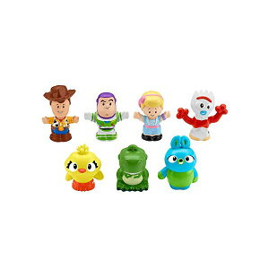 gCXg[[4 l` tBMA  7̃Zbg EbfB oY tH[L[ Toy Story Disney 4, 7 Friends Pack by Little People