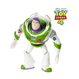トイストーリー4 バズ・ライトイヤー フィギュア ドール 人形 おもちゃ グッズ Disney Pixar Toy Story Buzz Lightyear Figure, 7"