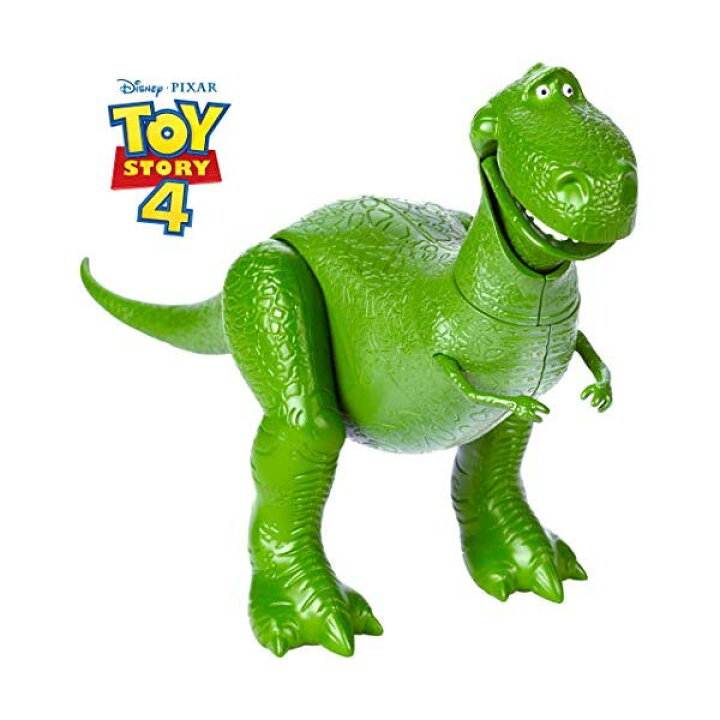 楽天市場 トイストーリー4 レックス フィギュア ドール 人形 おもちゃ グッズ Disney Pixar Toy Story Rex Figure 7 8 I Selection