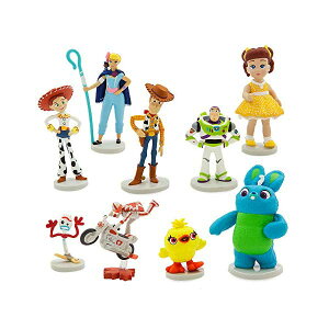 gCXg[[4 fbNX tBMAZbg 9 EbfB[ tH[L[ oYECgC[ {[Es[v f[NEJu[  Disney Pixar Toy Story 4 Deluxe Figure Set