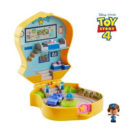 トイストーリー4 ギグル・マクディンプルズ ペットパトロール プレイセット 持ち運び おもちゃ Toy Story Disney/Pixar Pet Patrol Playset