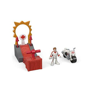 gCXg[[4 f[NEJu[ X^g}  Zbg tBbV[vCX l` Toy Story Fisher-Price Disney Pixar 4 Stuntman