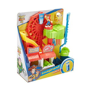 gCXg[[4 EbfB[ _bL[ J[jo vCZbg Vn l`  tBbV[vCX Toy Story Fisher-Price Imaginext Playset Featuring Disney Pixar Carnival