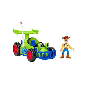 トイストーリー4 ウッディー RC おもちゃ フィッシャープライス Fisher-Price Disney/Pixar Toy Story R/C & Woody