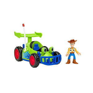 gCXg[[4 EbfB[ RC  tBbV[vCX Fisher-Price Disney/Pixar Toy Story R/C & Woody