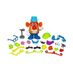 gCXg[[4 ~X^[ |egwbh l` tBMA h[  ObY Playskool Mr. Potato Head Silly Suitcase Parts and Pieces Toddler Toy for Kids