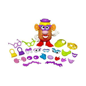 gCXg[[4 ~ZX |egwbh l` tBMA h[  ObY Playskool Mrs. Potato Head Silly Suitcase Parts and Pieces Toddler Toy for Kids (Amazon Exclusive)