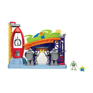 gCXg[[4 oYECgC[ GCA sUvlbg tBbV[vCX  ObY Fisher-Price Disney/Pixar Toy Story 4 Pizza Planet