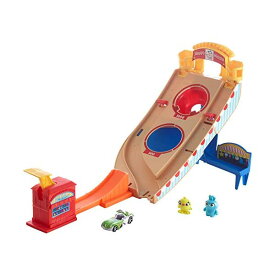 トイストーリー4 ホットウィール プレイセット おもちゃ グッズ Hot Wheels Toy Story 4 Playset