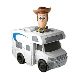 トイストーリー4 ウッディ キャンピングカー 人形 おもちゃ グッズ Disney Pixar Toy Story 4 Minis Woody and RV