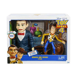 gCXg[[4 EbfB x\ tBMA l` h[  ObY Pixar Disney Toy Story Benson and Woody Figure 2-Pack