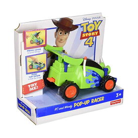 トイストーリー4 ウッディ ビークル 車 おもちゃ グッズ Fisher-Price Disney Pixar Toy Story 4 Woody Vehicle