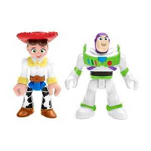 gCXg[[4 oYECgC[ WFV[ l` tBMA h[  ObY Fisher-Price Imaginext Toy Story Buzz Lightyear & Jessie