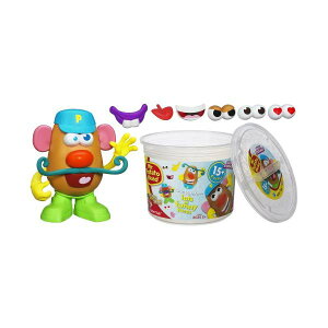 gCXg[[4 ~X^[ |egwbh ϐg Ă݂悤   ObY Playskool Mr. Potato Head Tater Tub Set Parts and Pieces Container Toddler Toy for Kids