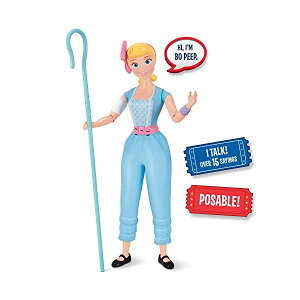 gCXg[[4 tH[L[  l` tBMA h[  ObY Toy Story Disney Pixar 4 Bo Peep Talking Action Figure