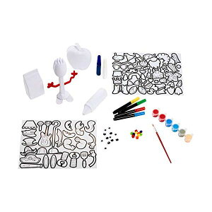 gCXg[[4 tH[L[  Ă݂悤 l` tBMA h[  ObY Disney Pixar Toy Story 4 Build Utensil & Friends