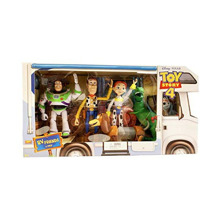 楽天市場】トイストーリー4 アクション フィギュア 人形 ドール 6体 