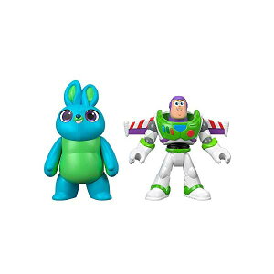 gCXg[[4 oYECgC[ oj[ l` tBMA h[  ObY Toy Story Fisher-Price Disney Pixar 4 Bunny and Buzz Lightyear