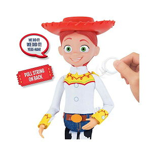 gCXg[[4 WFV[ ׂ b tBMA h[ l`  ObY Toy Story Disney Pixar 4 Cowgirl Jessie Pull-String Talking Figure. Amazon Exclusive
