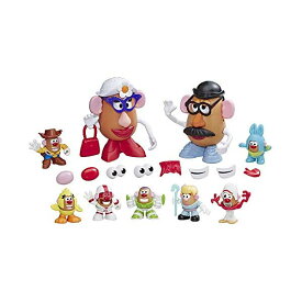 トイストーリー4 ミスター ポテトヘッド プレイセット 人形 フィギュア 変身 おもちゃ グッズ Mr Potato Head Disney/Pixar Toy Story 4 Andy's Playroom Potato Pack Toy for Kids Ages 2 & Up