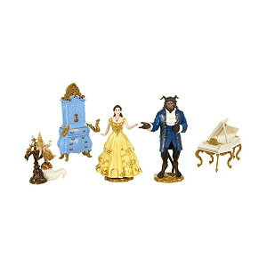 Ɩb ʔ ANV tBMA Zbg l` h[  ObY Beauty and The Beast Live Action Figure Set
