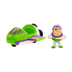 トイストーリー4 バズ・ライトイヤー スペースシップ 車 おもちゃ グッズ Toy Story Disney/Pixar Mini Buzz Lightyear and Spaceship