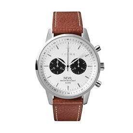 トリワ TRIWA 腕時計 メンズ 男性用 NEST119-TS010212 ウォッチ 北欧デザイン スウェーデン TRIWA Nevil Men’s Minimalist Watch Chronograph Wrist Watches for Men, 42mm