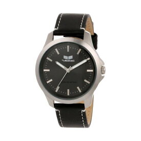 ベスタル 腕時計 VESTAL HER3L02 ユニセックス 男女兼用 Vestal Unisex Heirloom Leather Black Watch