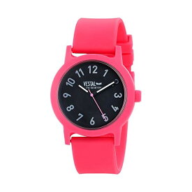 ベスタル 腕時計 VESTAL ALP3P03 メンズ 男性用 Vestal Men's ALP3P03 Alpha Bravo Plastic Analog Display Japanese Quartz Pink Watch