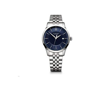 rNgmbNX VICTORINOX rv EHb` XCX A[~[ }`c[ Victorinox Swiss Army Alliance Blue Dial Stainless Steel Watch 241802