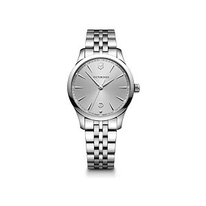 rNgmbNX VICTORINOX rv EHb` fB[X p XCX A[~[ }`c[ Victorinox Women's Alliance Quartz Stainless-Steel