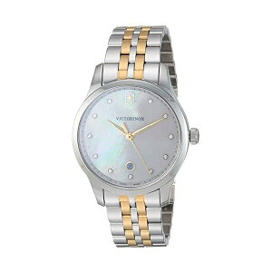 rNgmbNX VICTORINOX rv EHb` fB[X p XCX A[~[ }`c[ Victorinox Women's Alliance Quartz Stainless-Steel