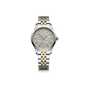 rNgmbNX VICTORINOX rv EHb` fB[X p XCX A[~[ }`c[ Victorinox Women's Alliance Quartz Stainless-Steel