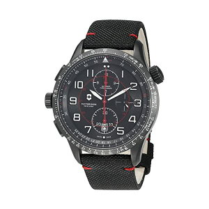 rNgmbNX VICTORINOX rv EHb` NmOt Y jp XCX A[~[ }`c[ Victorinox Swiss Army Men's Airboss Mechanical Mach 9 Chronograph Watch