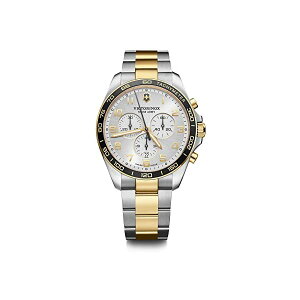 rNgmbNX VICTORINOX rv EHb` XCX A[~[ }`c[ Victorinox Fieldforce Classic Chrono, Grey dial, 2T Bracelet