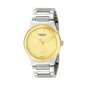 rNgmbNX VICTORINOX rv EHb` fB[X p XCX A[~[ }`c[ Victorinox Women's Victoria Analog Display Swiss Quartz Silver Watch