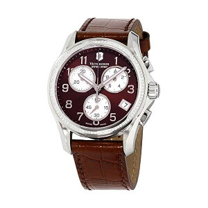 rNgmbNX VICTORINOX rv EHb` fB[X p XCX A[~[ }`c[ Victorinox Swiss Army Chrono Classic Women's Quartz Watch 241420