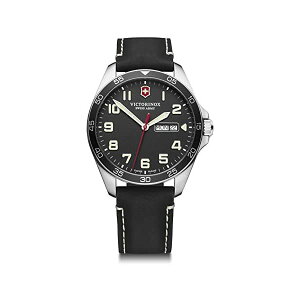 rNgmbNX VICTORINOX rv EHb` INOX XCX A[~[ }`c[ VICTORINOX FieldForce Watch 241846 Man Steel Black