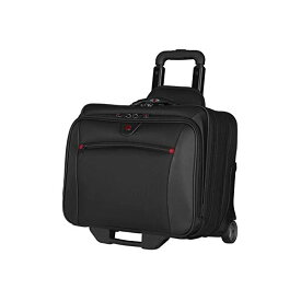 ウェンガー WENGER 旅行鞄 キャリーバッグ コロコロ ノートPCバッグ ブリーフケース Wenger Patriot Rolling Case Blk Up To 17IN Laptop with notebook Case (WA-7953-02F00)