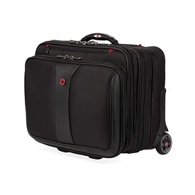 ウェンガー WENGER 旅行鞄 キャリーバッグ コロコロ Wenger Luggage Patriot Ii 2 Pc Wheeled Laptop Bag with Removable Slimcase, Black, 15.6-inch