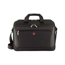 ウェンガー WENGER 旅行鞄 キャリーバッグ ノートPCバッグ ブリーフケース Wenger Luggage Mainframe 15.6" Laptop Brief Bag, Black, One Size